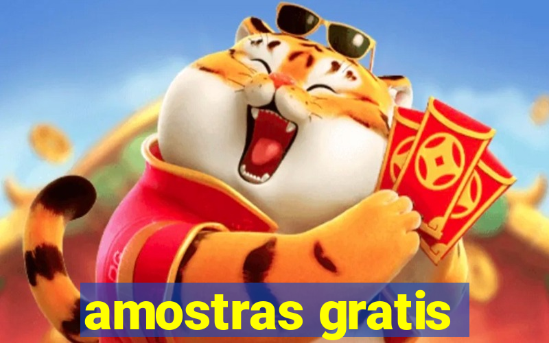 amostras gratis